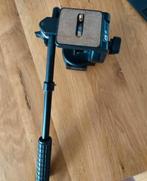 Manfrotto balhood/ fluidhead, Ophalen of Verzenden, Zo goed als nieuw, Minder dan 150 cm, Driepoot