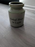 Leuke Bloempot met Tekst, Ophalen