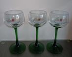 Vintage Moezel Wijnglazen - Set van 3, Ophalen of Verzenden