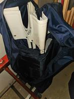 Camping bedje met matrasjes, Ophalen, Gebruikt, Minder dan 140 cm, Minder dan 70 cm