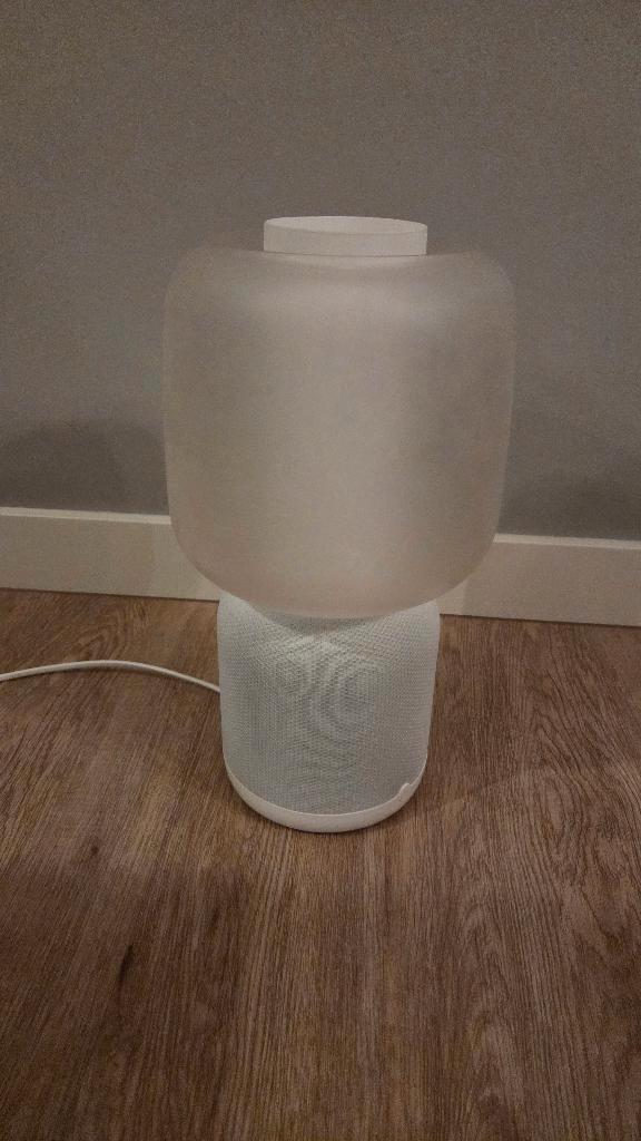 Symfonisk tafellamp wit gen2, Audio, Tv en Foto, Luidsprekers, Gebruikt, Front, Rear of Stereo speakers, Minder dan 60 watt, Sonos