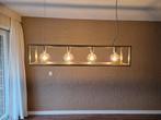 Industriële RVS hanglamp, Ophalen, Zo goed als nieuw, Metaal, Industrieel
