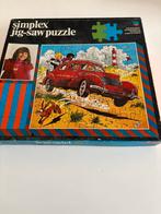 Simplex Puzzel met Auto, Ophalen of Verzenden, Gebruikt