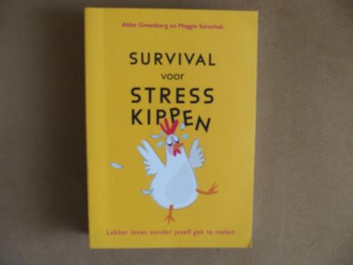 Survival voor stresskippen -, Boeken, Psychologie, Zo goed als nieuw, Ophalen of Verzenden