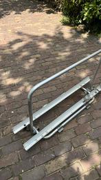 Fietsendrager voor op de dissel, Ophalen, Gebruikt