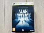 Alan Wake - Limited Collectors Edition - Nieuwstaat, Spelcomputers en Games, Games | Xbox 360, Avontuur en Actie, Ophalen of Verzenden