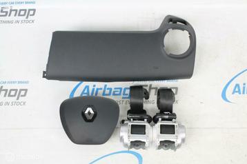 Airbag set - Paneel zwart Renault Trafic (2014-heden) beschikbaar voor biedingen