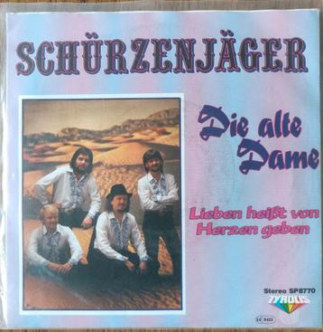 Schurzenjager beschikbaar voor biedingen