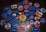schmink buttons div soorten naam borden alle mogelijk, Ophalen of Verzenden, Nieuw, Versiering, Overige