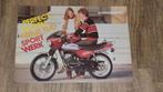 Zundapp reklamefolder NL 1984 model 540  en  KS80 537, Verzenden, Zo goed als nieuw