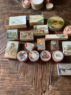 Oude juweliers doosjes verpakingen luxe kado, Ophalen of Verzenden