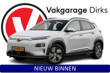 Hyundai Kona EV Premium 64 kWh  Warmtepomp  Leder   beschikbaar voor biedingen