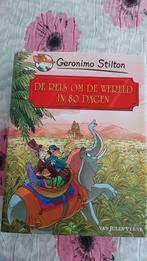 Geronimo Stilton - De reis om de wereld in 80 dagen, Geronimo Stilton; Jules Verne, Ophalen of Verzenden