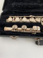 Antieke Dwarsfluit M. De Vries incl koffer, Muziek en Instrumenten, Blaasinstrumenten | Dwarsfluiten en Piccolo's, Ophalen of Verzenden