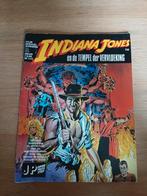 Indiana Jones en de Tempel der Vervloeking - Stripboek, Eén stripboek, Ophalen of Verzenden, Gelezen, Butch Guice