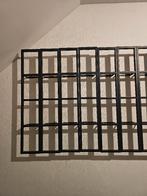 Ikea lerberg rek voor dvd/cd, Ophalen, Gebruikt, Metaal, Cd's of Dvd's