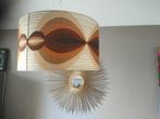 Lampenkap vintage, Huis en Inrichting, Ophalen, Zo goed als nieuw, Rond
