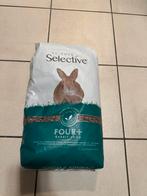 Nieuwe zak Selective four + 3kg konijnenvoer, Ophalen of Verzenden, Zo goed als nieuw, Verzorging