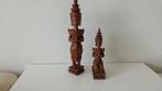 2 mooie beeldjes van een Indiase Godin., Ophalen of Verzenden