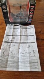 Helikopter Mammoet, Hobby en Vrije tijd, Modelbouw | Vliegtuigen en Helikopters, Overige merken, 1:72 tot 1:144, Gebruikt, Helikopter