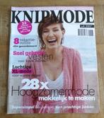 Knipmode nummer 7 juli 2007 zomerse mode, Hobby en Vrije tijd, Kledingpatronen, Verzenden, Zo goed als nieuw, Vrouw, Knipmode