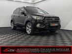 Ford Kuga 1.5 EcoBoost Vignale Pano, Half leder, Navi, Parke, Euro 6, 4 cilinders, Leder en Stof, Zwart