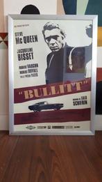 Originele filmposter Bullitt, Verzamelen, Posters, Ophalen, Gebruikt, Rechthoekig Staand, Film en Tv