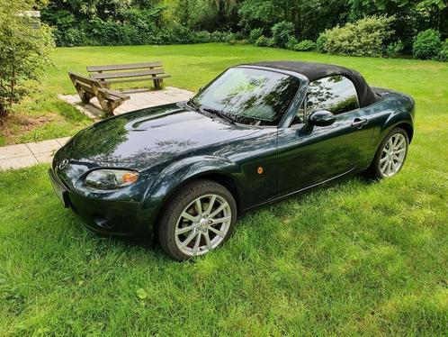 Mazda 2007 Nordic Green, Auto's, Mazda, Particulier, MX-5, ABS, Elektrische ramen, Lichtmetalen velgen, Metallic lak, Open dak