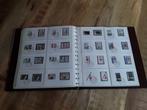 Postzegels postfris en gestempeld In mooi album 198 stuks 19, Ophalen of Verzenden