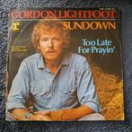 Gordon Lightfoot  - Sundown, Nederlandstalig, Gebruikt, Ophalen of Verzenden