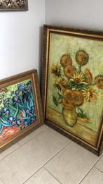 Schilderijen bloemen, Antiek en Kunst, Ophalen