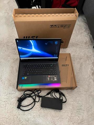 MSI GE66 Raider RTX 3070 240hz beschikbaar voor biedingen