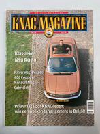 KNAC Magazine Mei 1997 - NSU RO 80, Peugeot 406, Boeken, Auto's | Folders en Tijdschriften, Ophalen of Verzenden, Gelezen, Algemeen