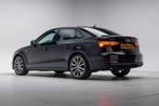 Audi A3 A3 Limousine 1.5 TFSI S-line Aut. [LED Stoelverwarmi, 1225 kg, 4 cilinders, 150 pk, Zwart