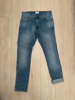 Wrangler Larston Heren Slim Fit Jeans Maat 30/34, Blauw, Wrangler, Nieuw, W32 (confectie 46) of kleiner
