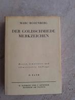 Der Goldschmiede Merkzeichen - Rosenberg Deel 2, Antiek en Kunst, Ophalen of Verzenden, Marc Rosenberg