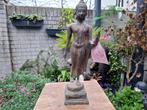 Bronzen boeddha no 4, Ophalen of Verzenden, Zo goed als nieuw