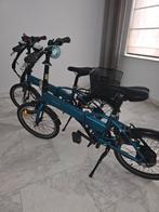 2 elektrische vouwfietsen, nieuwstaat, Fietsen en Brommers, Fietsen | Vouwfietsen, Ophalen, Zo goed als nieuw, 20 inch of meer