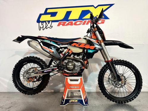 KTM 450 EXC SIX DAYS (bj 2017), Motoren, Motoren | KTM, Bedrijf, Enduro, 12 t/m 35 kW