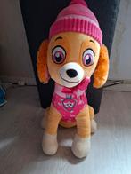 Paw Patrol Skye Knuffel - Winter Editie, Ophalen of Verzenden, Zo goed als nieuw, Hond