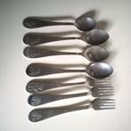 Kinderbestek  18 -10, Ophalen of Verzenden, Zo goed als nieuw, Rvs of Chroom