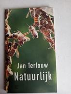 Natuurlijk - Jan Terlouw, Verzenden, Zo goed als nieuw, Natuur algemeen, Jan Terlouw