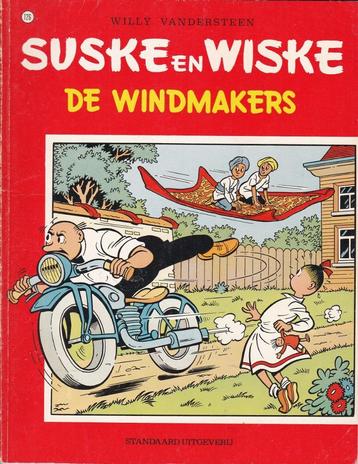SUSKE EN WISKE – 126 – DE WINDMAKERS – Willy Vandersteen beschikbaar voor biedingen