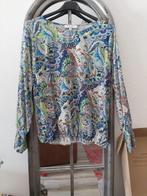 Enjoy blouse tuniek mt S valt ruim 38 40 elastiek onderaan, Groen, Maat 38/40 (M), Ophalen of Verzenden, Zo goed als nieuw