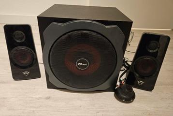 Trust GXT 38 Tytan 2.1 Speakerset beschikbaar voor biedingen