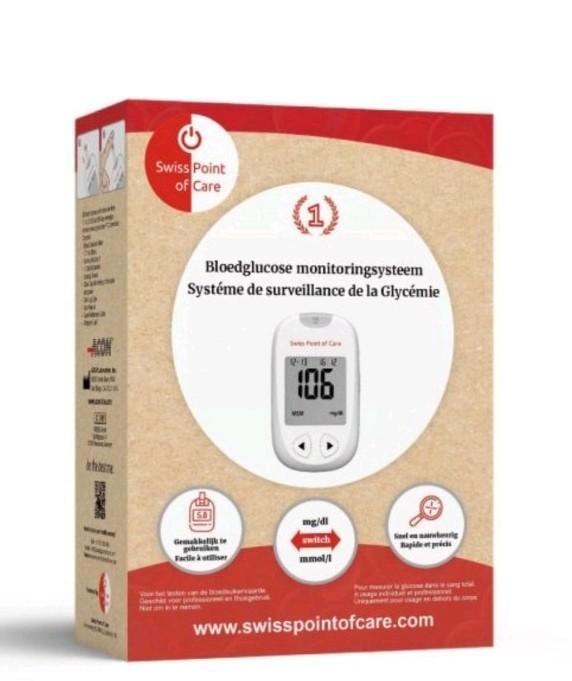 On Call Extra Glucosemeter Starterpack (10 strips), Boeken, Gezondheid, Dieet en Voeding, Nieuw, Dieet en Voeding, Ophalen of Verzenden