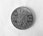 2 1/2 gulden 1962  Rijksdaalder, Ophalen of Verzenden, Koningin Juliana, 2½ gulden, Losse munt