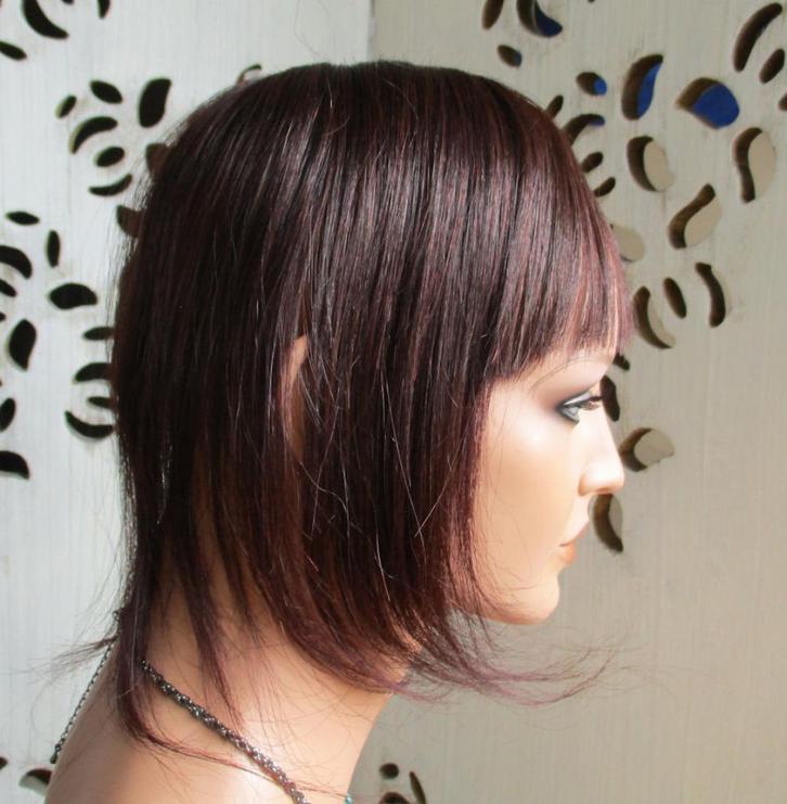 Echthaar - toppertje ongeveer 30cm lang, Sieraden, Tassen en Uiterlijk, Uiterlijk | Haarverzorging, Nieuw, Pruik of Haarverlenging