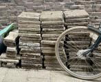 30 stuks gratis stoeptegels 30x30, Ophalen, Gebruikt, 10 m² of meer, Beton