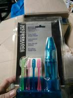 14 elektrische tandenborstels, Ophalen of Verzenden, Zo goed als nieuw, Zwart, Handen en Nagels